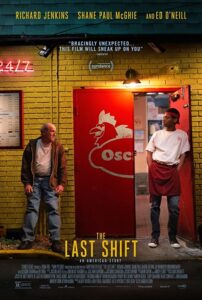 the last shift poster