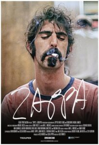 Frank Zappa Movie Poster