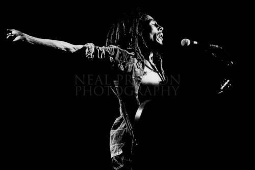 Neal Preston Bob Marley