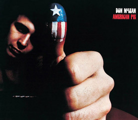 Don McLean American Pie Album Cover