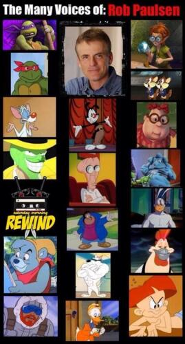 The many voices of rob paulsen
