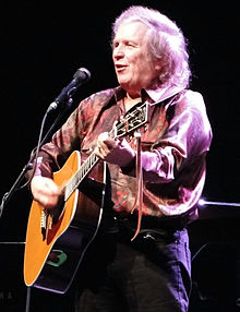 Don McLean performing 2012