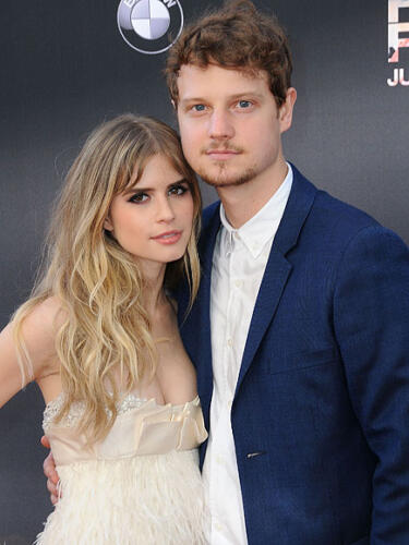 Carlson Young Isom Innis Sundance Red Carpet