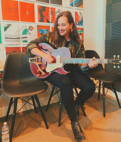 Kylie Rothfield Epiphone Guitar