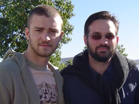 Matthew Barry and Justin Timberlake